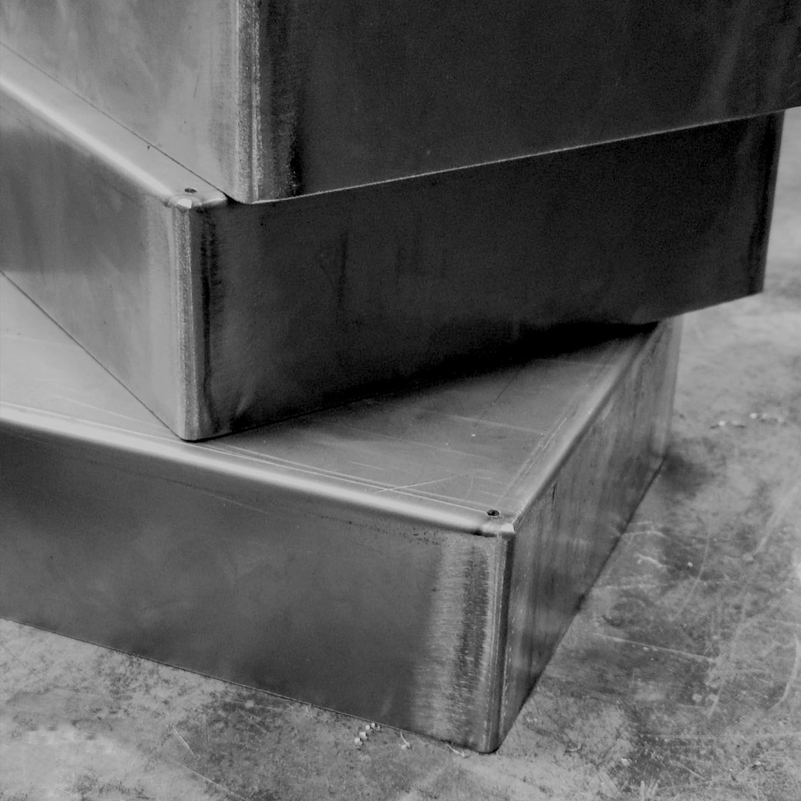 CTRL_DAT – custom steel case production